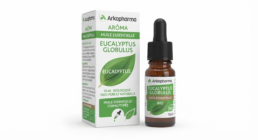 Arkopharma Oli Essenziali Eucalipto Bio 100% puro e naturale 10 ml 3578831448126